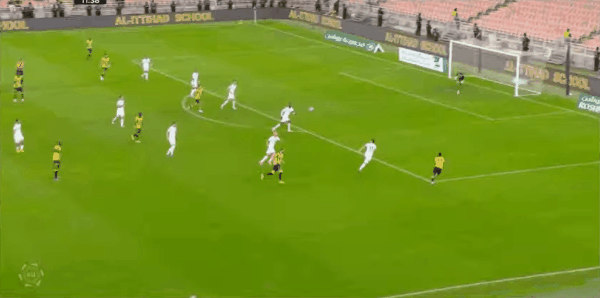 12'奥亚尔破门! 吉达联合 1- 0阿科多