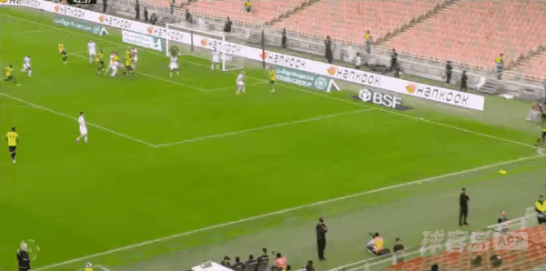 43'坎特破门! 吉达联合 2- 0阿科多