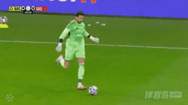 51'奎利诺斯破门! 利雅得胜利 0- 1卡达西亚
