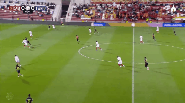 14'比尔破门! 达马克 0- 1布赖代塔亚文