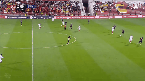 34'梅特破门! 达马克 1- 1布赖代塔亚文