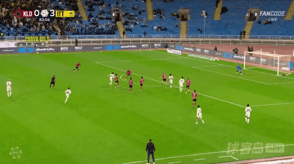 84'谢赫里破门! 拉斯永恒 0- 4吉达联合