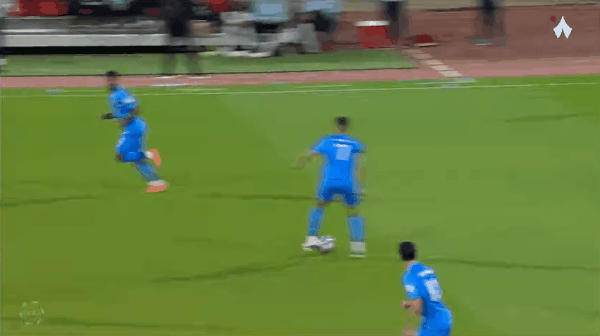 91'阿西里两黄变一红直接罚下! 阿科多 1- 1新未来城体育