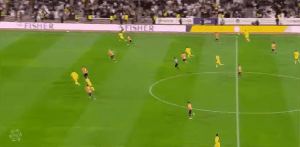72'马内破门! 费哈 1- 1利雅得胜利