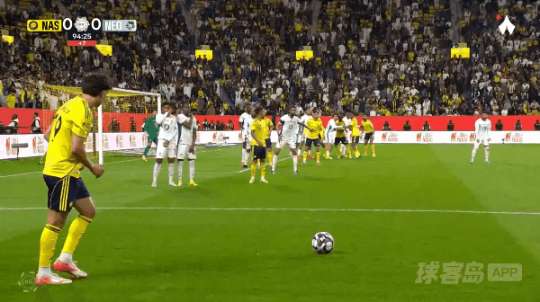 95'西马坎破门! 利雅得胜利 1- 0新未来城体育
