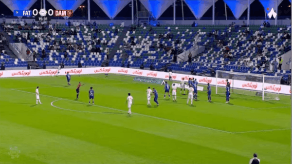 16'梅特破门! 阿尔菲斯 0- 1达马克