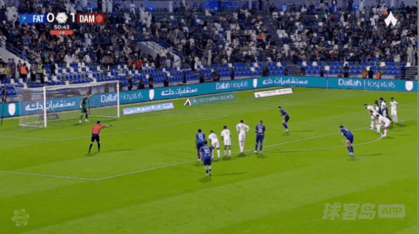 51'巴特纳点球未进! 阿尔菲斯 0- 1达马克