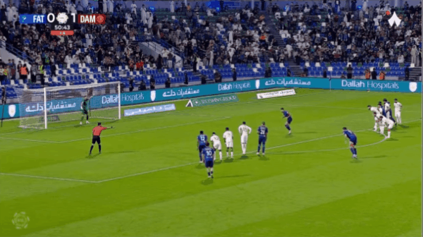 51'巴特纳点球未进! 阿尔菲斯 0- 1达马克
