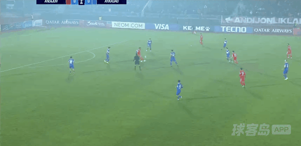 63'阿基纳德破门! 安迪江 1- 0阿卡达格