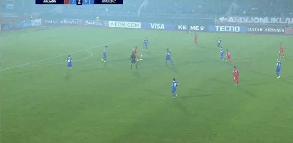 63'阿基纳德破门! 安迪江 1- 0阿卡达格