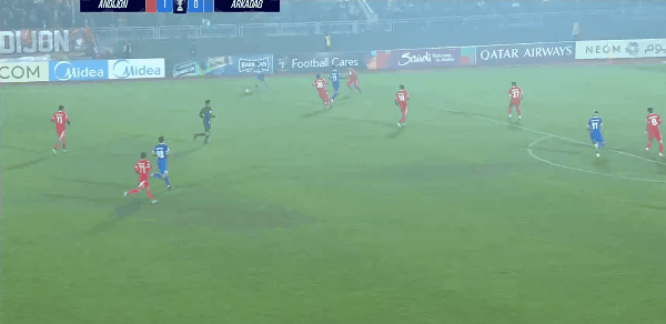 68'迪尔季耶夫破门! 安迪江 1- 1阿卡达格