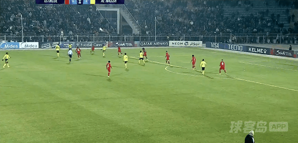 84'马内破门! 伊提洛尔 0- 3利雅得胜利