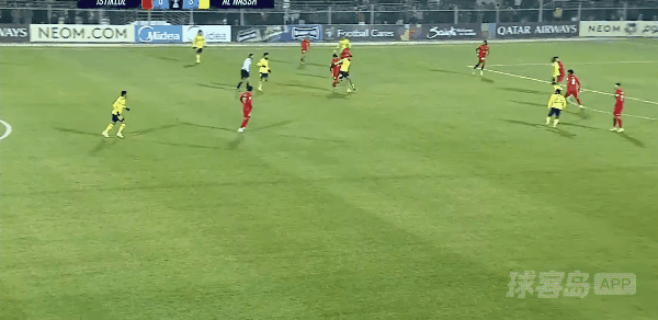 92'叶海亚破门! 伊提洛尔 0- 4利雅得胜利