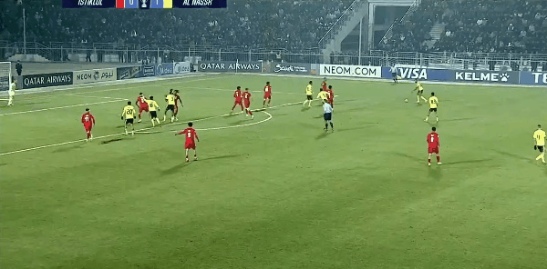 40'西马坎破门! 伊提洛尔 0- 2利雅得胜利