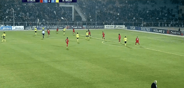84'马内破门! 伊提洛尔 0- 3利雅得胜利