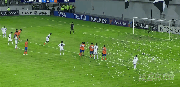 36'巴达莫西点球未进! 扎瓦拉 0- 0果阿