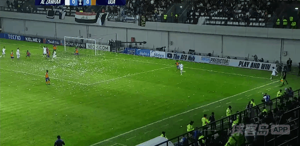 38'拉阿德破门! 扎瓦拉 1- 0果阿