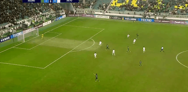 96'塞尔吉尼奥破门! 北京国安 3- 0和富大埔