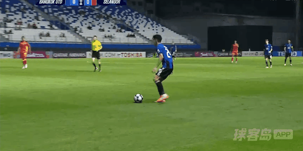 51'伦拉特破门! 曼谷联合队 1- 0雪州