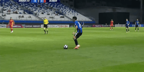 51'伦拉特破门! 曼谷联合队 1- 0雪州