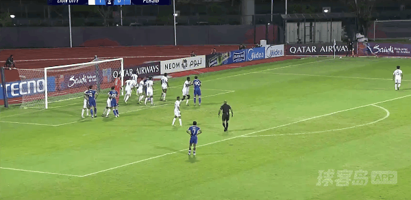 11'普特罗斯破门! 狮城水手 1- 1万隆