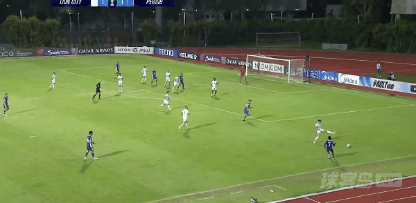 56'荣格破门! 狮城水手 1- 2万隆