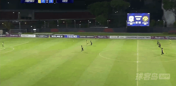 47'布哈吉尔破门! 淡宾尼斯队 3- 0卡雅FC