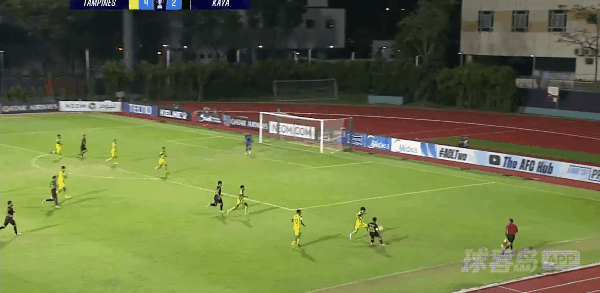 85'阿德利乌龙破门! 淡宾尼斯队 4- 3卡雅FC