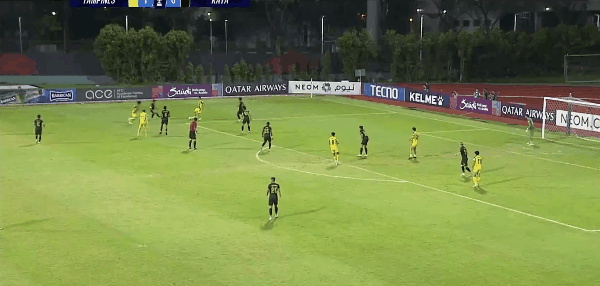37'吉本武破门! 淡宾尼斯队 2- 0卡雅FC