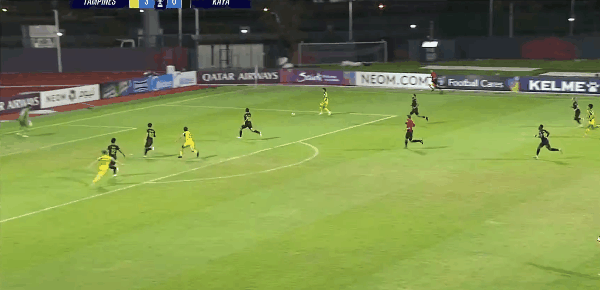 56'东川续破门! 淡宾尼斯队 4- 0卡雅FC