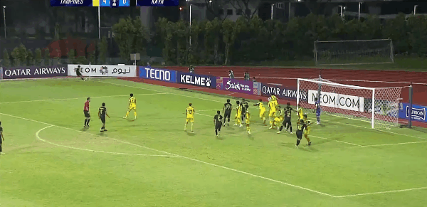 66'奥特破门! 淡宾尼斯队 4- 1卡雅FC