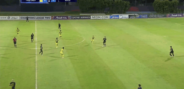 7'东川续破门! 淡宾尼斯队 1- 0卡雅FC