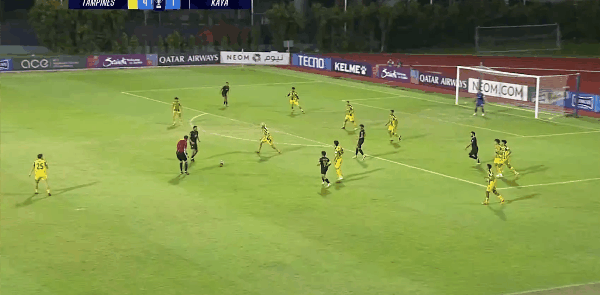 74'布加斯破门! 淡宾尼斯队 4- 2卡雅FC