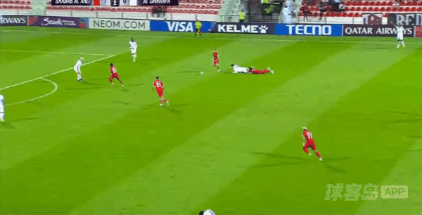 28'巴拉破门! 迪拜青年国民 2- 0加拉法