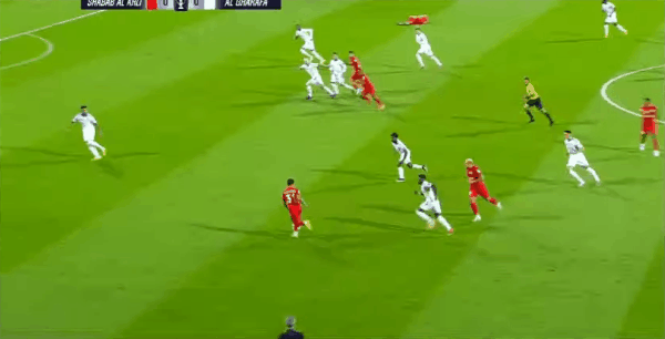 9'考安破门! 迪拜青年国民 1- 0加拉法