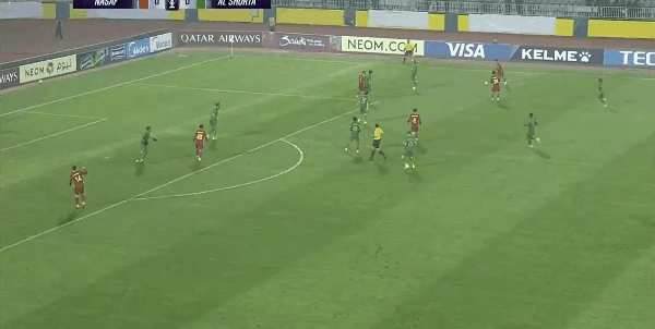 8'拉赫马托夫破门! 纳萨夫 1- 0萧塔