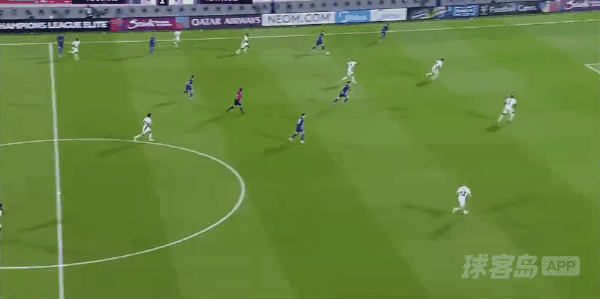 5'布尔比纳破门! 杜海勒 1- 0吉达联合