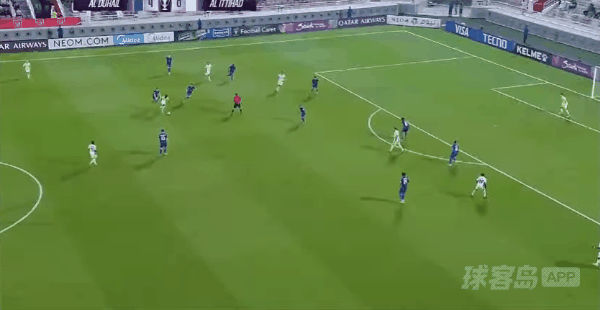 76'本泽马破门! 杜海勒 4- 1吉达联合