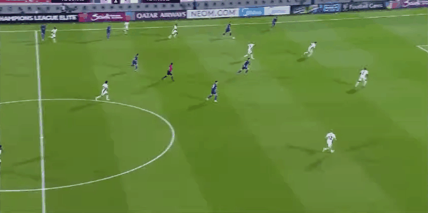 5'布尔比纳破门! 杜海勒 1- 0吉达联合
