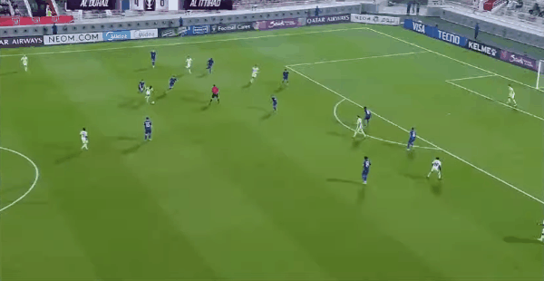 76'本泽马破门! 杜海勒 4- 1吉达联合