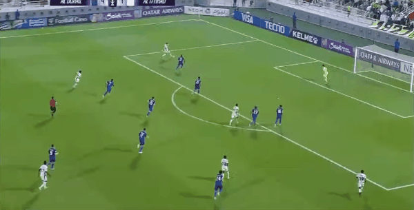 83'本泽马破门! 杜海勒 4- 2吉达联合