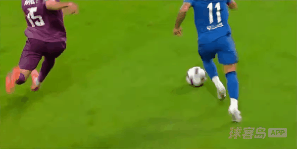 61'亚希亚两黄变一红直接罚下! 利雅得新月 1- 0萧塔
