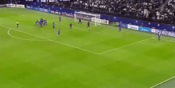 63'米林科维奇破门! 利雅得新月 2- 0萧塔