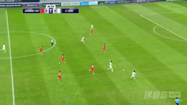 48'林加德破门! 上海海港 0- 1FC首尔