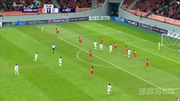 61'卢卡斯破门! 上海海港 1- 2FC首尔