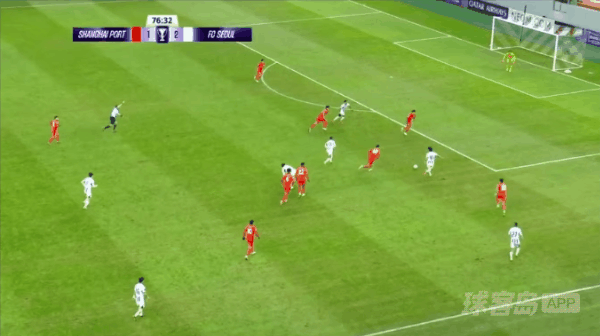 77'林加德破门! 上海海港 1- 3FC首尔