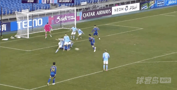 80'博贾尼奇破门! 蔚山HD 1- 1墨尔本城