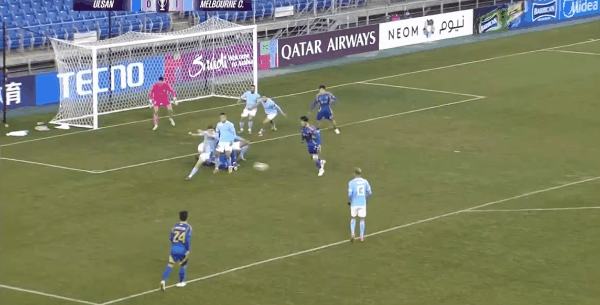 80'博贾尼奇破门! 蔚山HD 1- 1墨尔本城