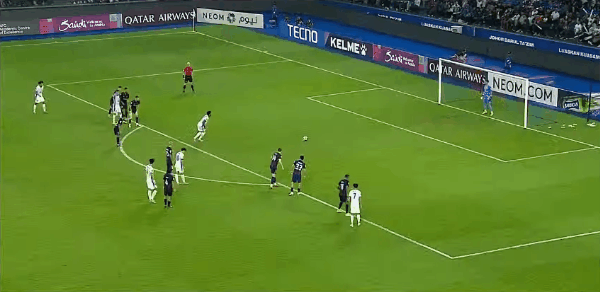 71'米内罗点球破门! 柔佛DT 2- 1上海申花