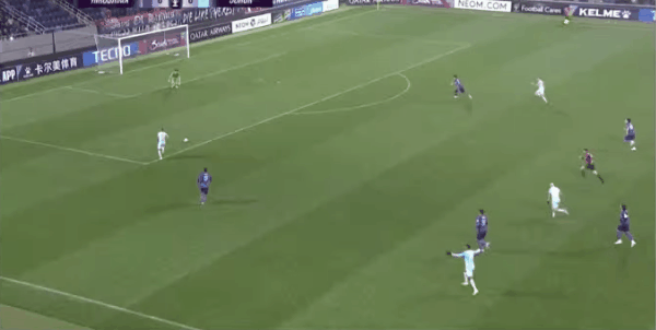 3'吉列尔梅破门! 广岛三箭 0- 1柔佛DT